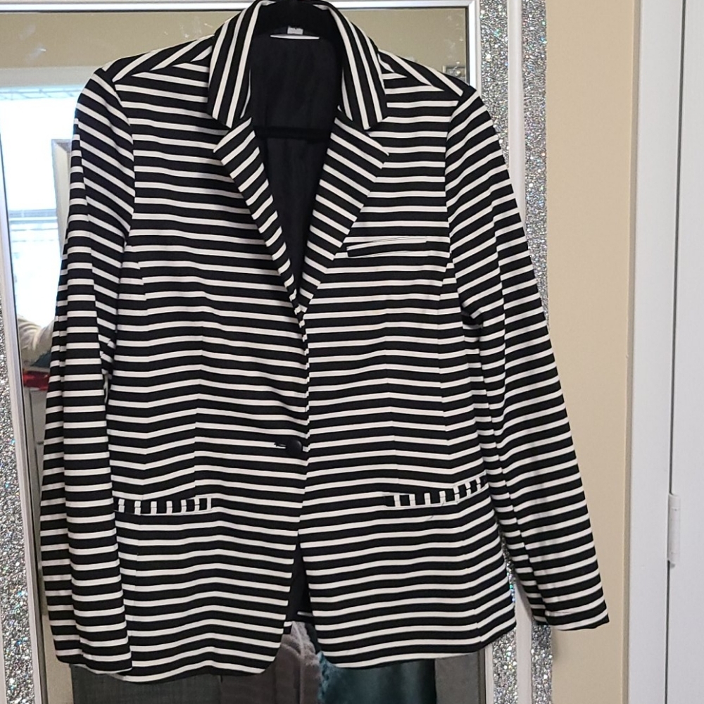 Mossimo striped blazer